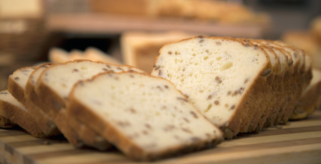 Pão integral para pessoas com intolerância a glúten