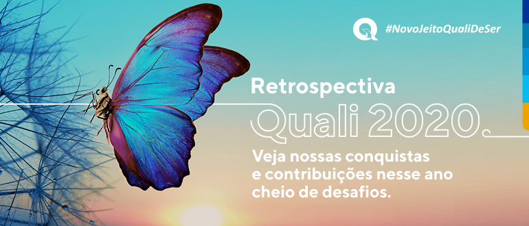 Retrospectiva Qualicorp 2020, veja nossas conquistas e contribuições nesse ano cheio de desafios.