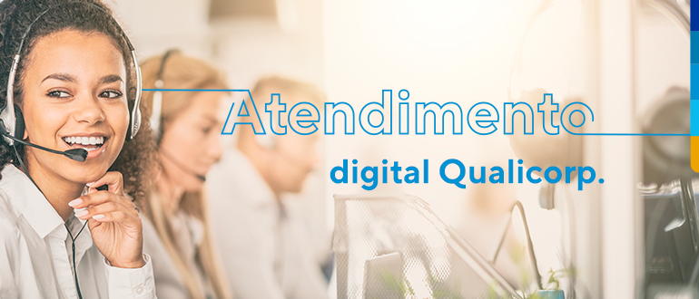 Atendimento digital Qualicorp