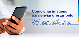 como criar imagens para enviar ofertas pelo whatsapp