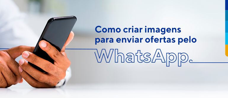 Como criar imagens para enviar por whatsapp