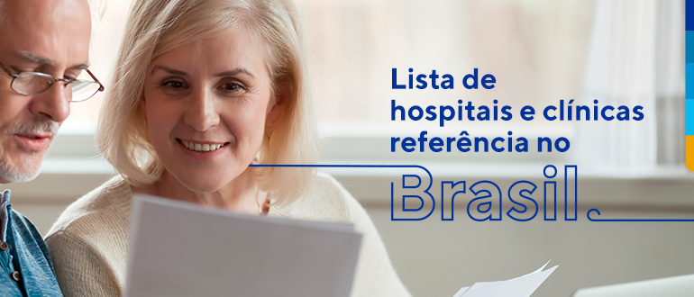 Lista de hospitais referência no Brasil