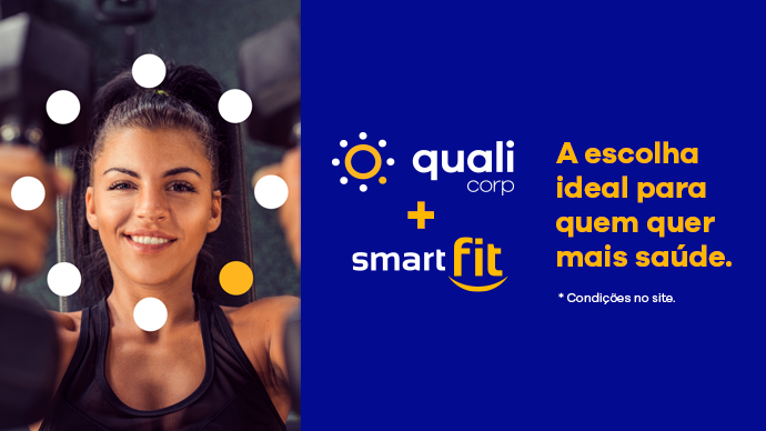 Qualicorp e Smart Fit firmam parceria para cuidar ainda mais da