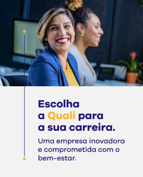 Trabalhe Conosco - Qualicorp Trabalhe Conosco - Qualicorp
