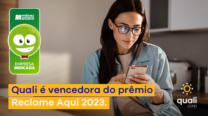 Qualicorp é vencedora do Prêmio Reclame AQUI - Qualicorp