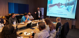 Qualicorp recebe alunos da California Baptist University (CBU Bussiness School)