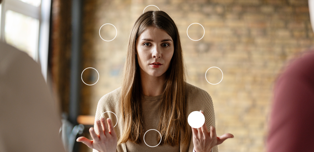 imagem de uma mulher em uma sessão de terapia, simbolizando o Dia Mundial do transtorno bipolar: sinais, cuidado e apoio real.