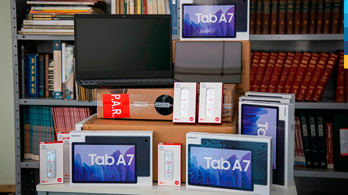 Qualicorp doa equipamentos de tecnologia à Escola de Aplicação da FEUSP