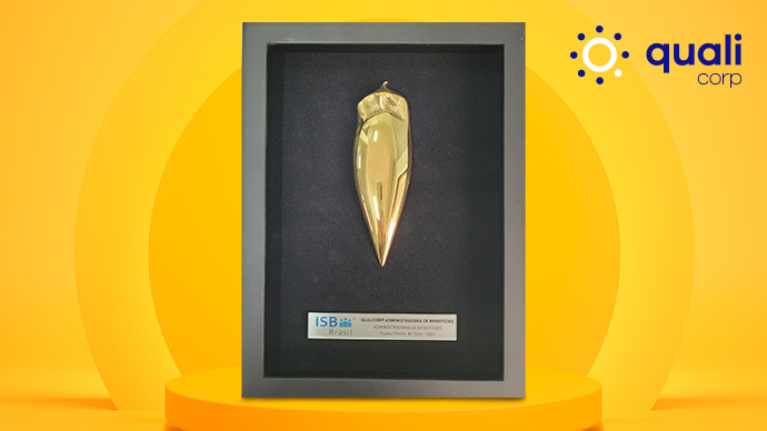Qualicorp conquista o Troféu Pinhão de Ouro na categoria Administradora de Benefícios