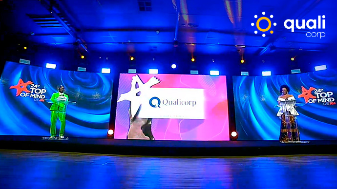 Qualicorp conquista pela sétima vez consecutiva o prêmio Top of Mind de RH na categoria Consultoria de Benefícios