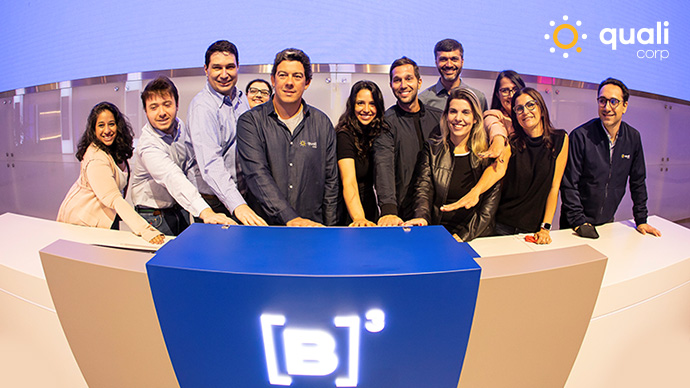 Qualicorp celebra 10 anos de abertura de capital em evento na B3