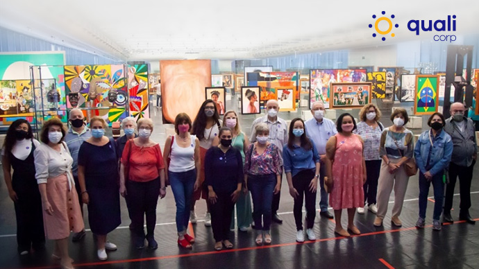 Programa de atenção à saúde da Qualicorp retoma atividades presenciais com visita de beneficiários ao MASP