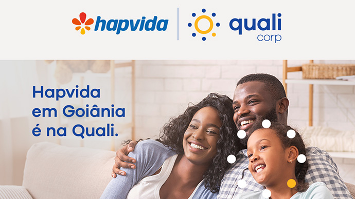 Qualicorp expande atuação em Goiás com oferta de planos de saúde da Hapvida a partir de R$ 86