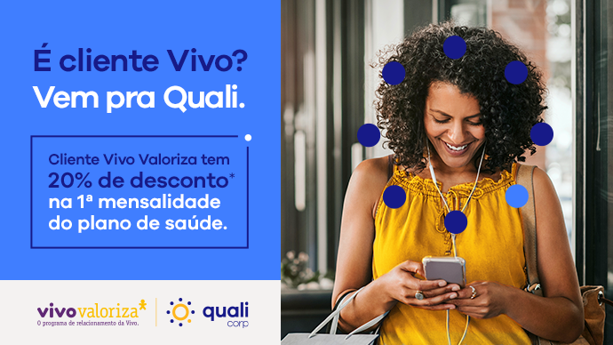 Qualicorp e Vivo Valoriza firmam parceria para oferecer mais opções de acesso a saúde de qualidade