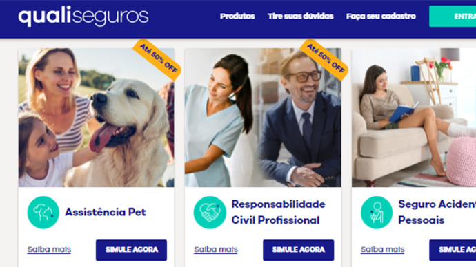 Qualicorp oferece até 50% de desconto na contratação de seguros para seus clientes