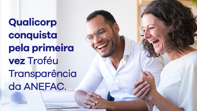 Qualicorp recebe Troféu Transparência ANEFAC 2022