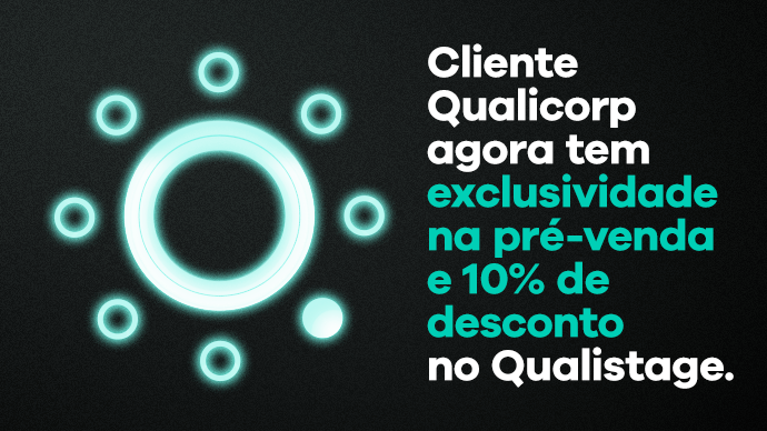 Clientes Qualicorp têm desconto na compra de ingresso e pré-venda exclusiva para shows no Qualistage