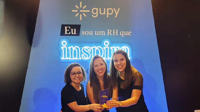 Qualicorp é reconhecida no Prêmio Gupy Destaca