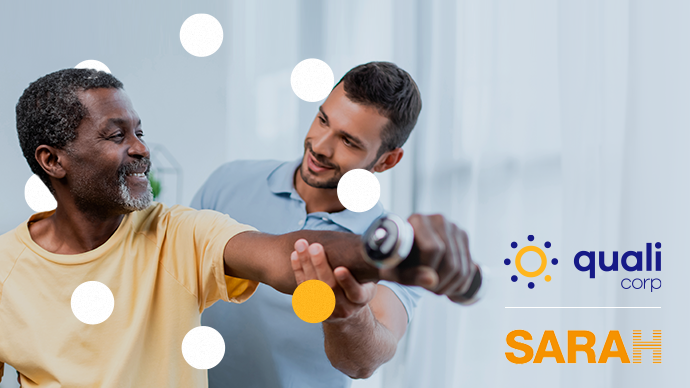 Qualicorp renova parceria com Rede SARAH