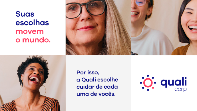 Liderança feminina na Qualicorp avança e atinge 61% de participação no quadro de pessoas