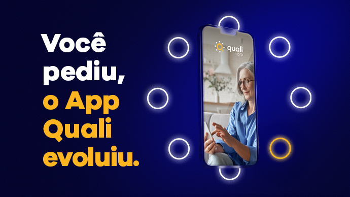 Qualicorp lança nova versão de seu aplicativo